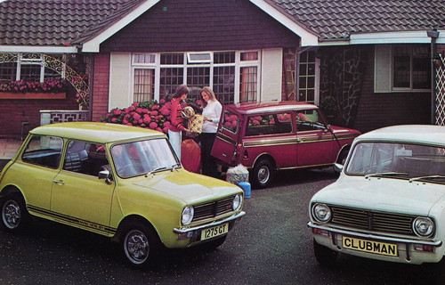 Austin brochure 1974 mini 1000 - austin,