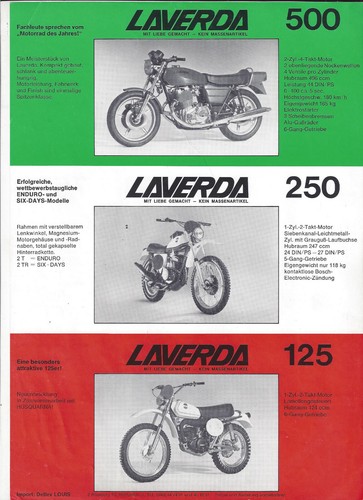 Laverda 1000 750 sfc - laverda, 3c