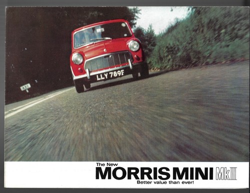 Morris mini mkii - morris,