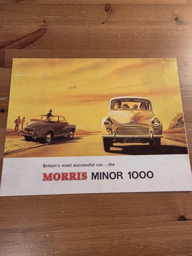 Morris minor 1000 - minor, uk