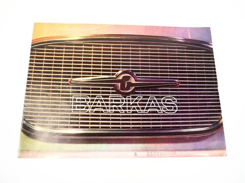 Barkas b1000 complete - barkas,