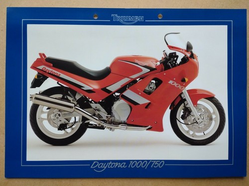 Triumph daytona 1000 750 - triumph,