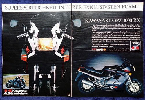 1987 kawasaki gpz 1000 - kawasaki, rx