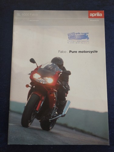 Aprilia 1000 falco - aprilia, sl