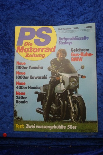 Motorcycle magazine 77 - motorcycle,