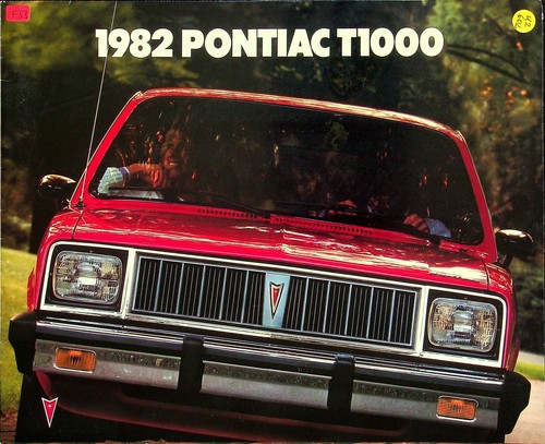 271911 pontiac 1000 usa - pontiac,