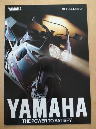 Yamaha programme brochure - brochure, 1994