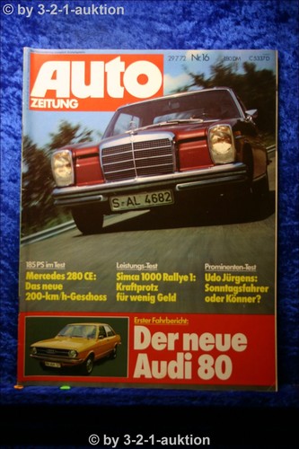 Car magazine mercedes - car,