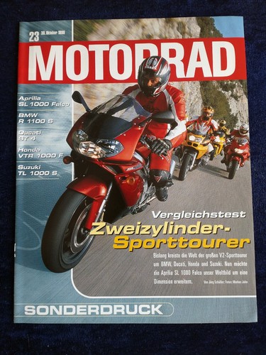 Aprilia 1000 falco - falco, bmw