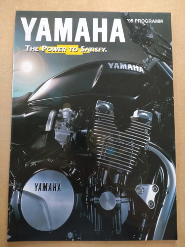 Yamaha programme brochure 1995 - yamaha,