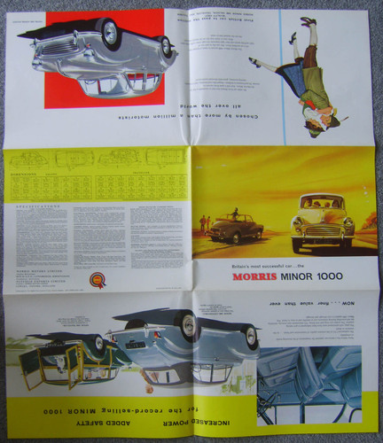 Morris minor 1000 - 1000, saloon