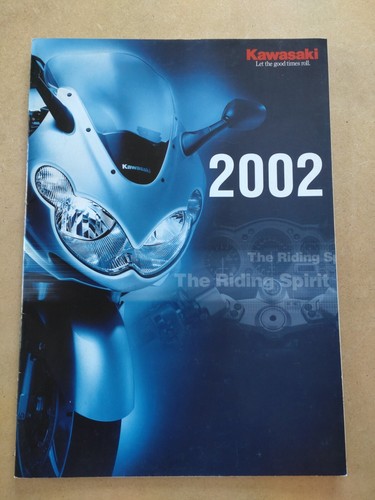 Kawasaki program brochure 2002 - kawasaki,