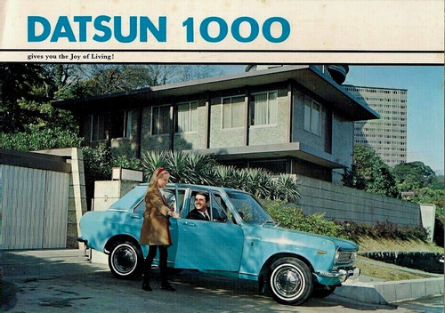 Datsun nissan 1000 sunny - nissan,