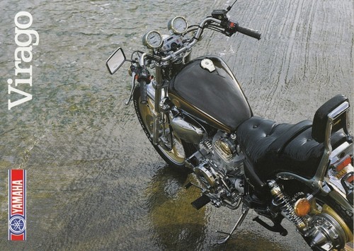 Yamaha 1000 se virago - 1000, +