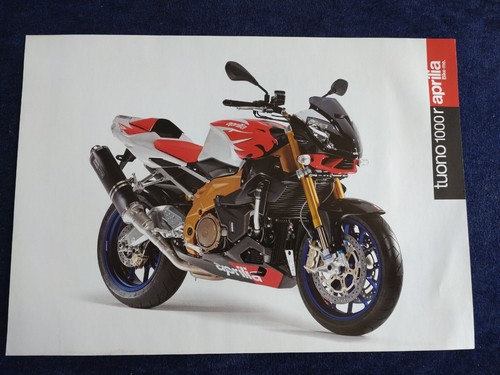 Aprilia tuono 1000r brochure - aprilia,