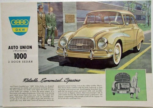 1960 1961 auto union 1000 - auto, 2