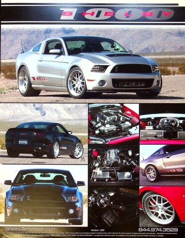 285034 ford mustang shelby - ford,