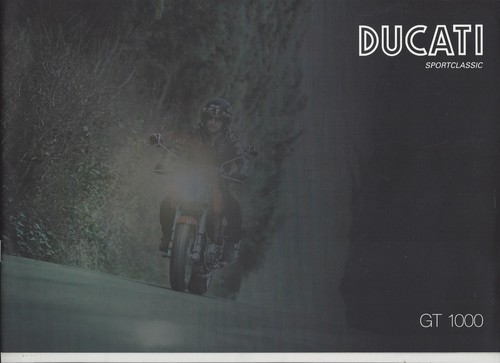 Ducati sportclassic 1000 - sportclassic,