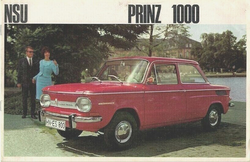 Nsu prinz 1000 - 1000, l