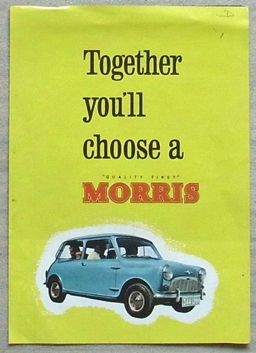 Morris mini full - mini, car