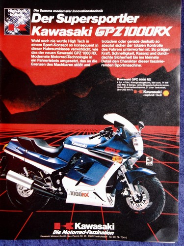 1986 kawasaki gpz - 1986,