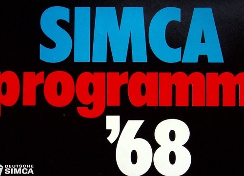 275102 simca 1000 sport - simca,