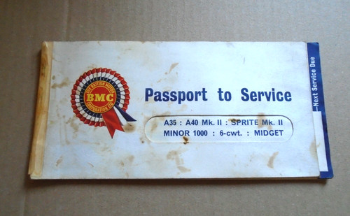 Bmc passport service - to, service-