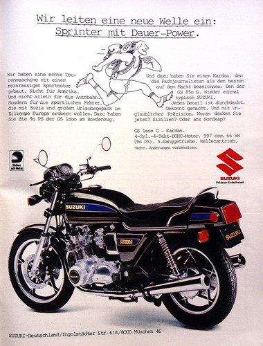 Suzuki 1000 cardan - suzuki,