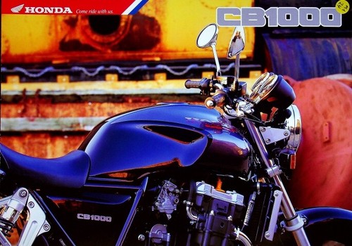 273898 honda 1000 brochure - 273898),