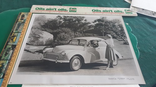 1961 morris minor - minor, 1000