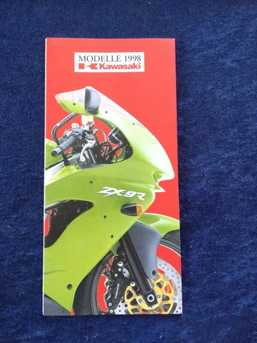 Kawasaki model program - kawasaki, 1998