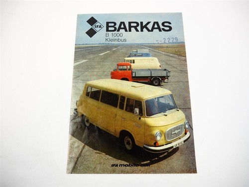 1986 barkas b1000 - b1000, minibus