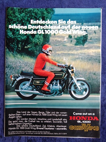 1978 honda gold - wing, 1000
