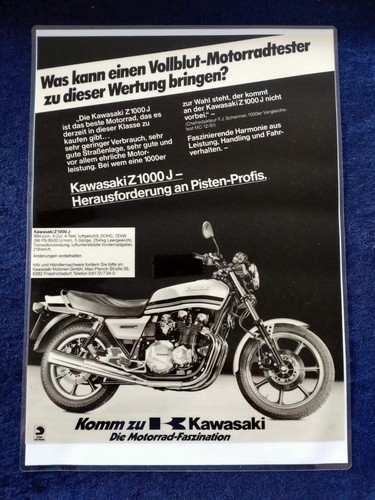 Kawasaki 1000 original - 1000,